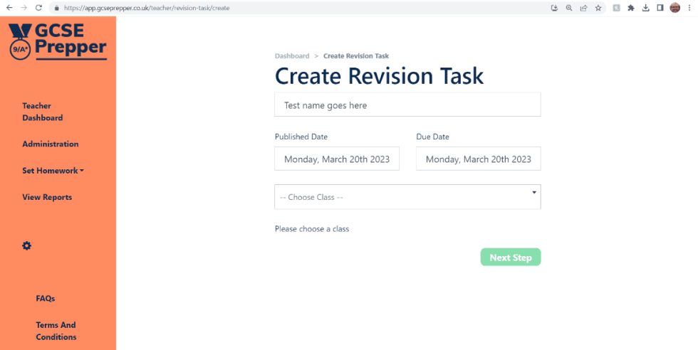 Exam Prepper GCSE Prepper — Revision tests with great results and AI marking